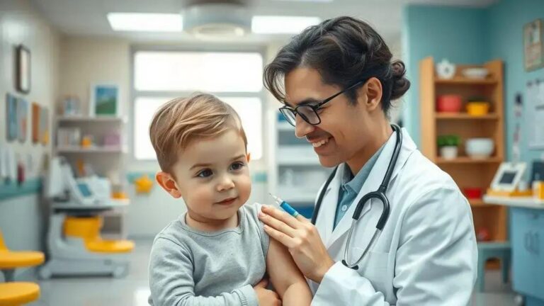 Importância da Vacina Contra Sarampo: Protegendo Nossas Crianças 1 Importância da Vacina Contra Sarampo: Protegendo Nossas Crianças