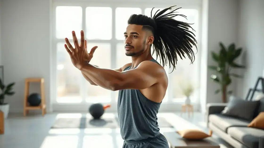 Importância dos exercícios de mobilidade antes do treino