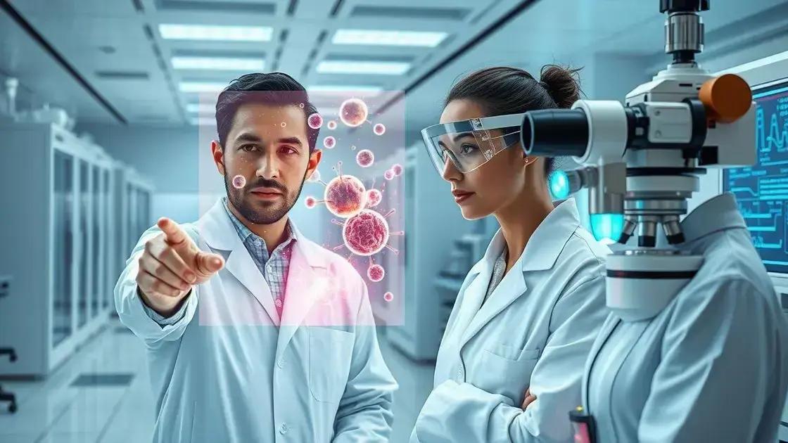 Inovações em tratamentos médicos com nanotecnologia