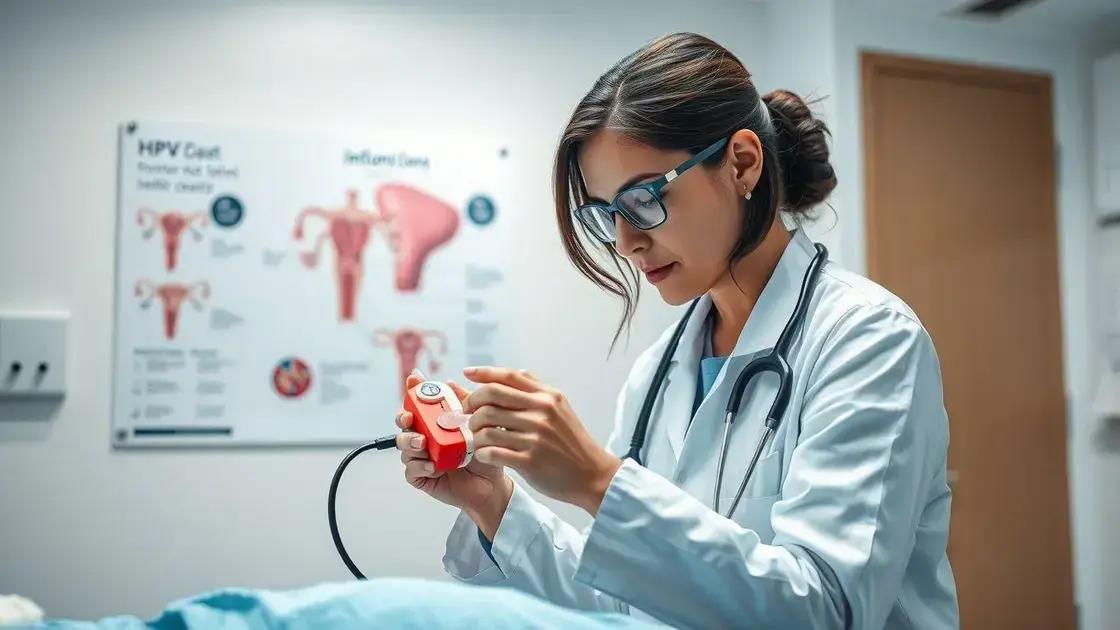 Nova tecnologia do SUS para detectar HPV promete revolucionar diagnóstico