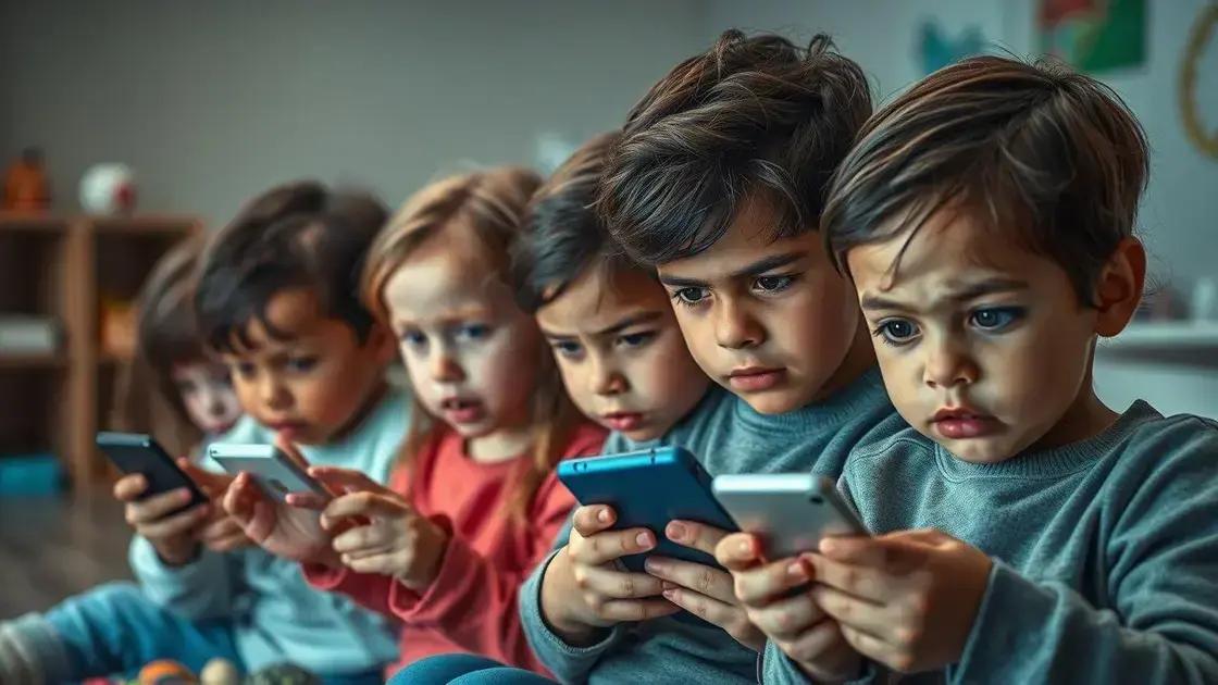 O Impacto do Acesso Precoce aos Smartphones na Saúde Mental de Crianças