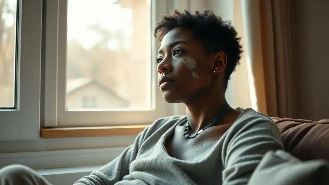 O impacto emocional do vitiligo