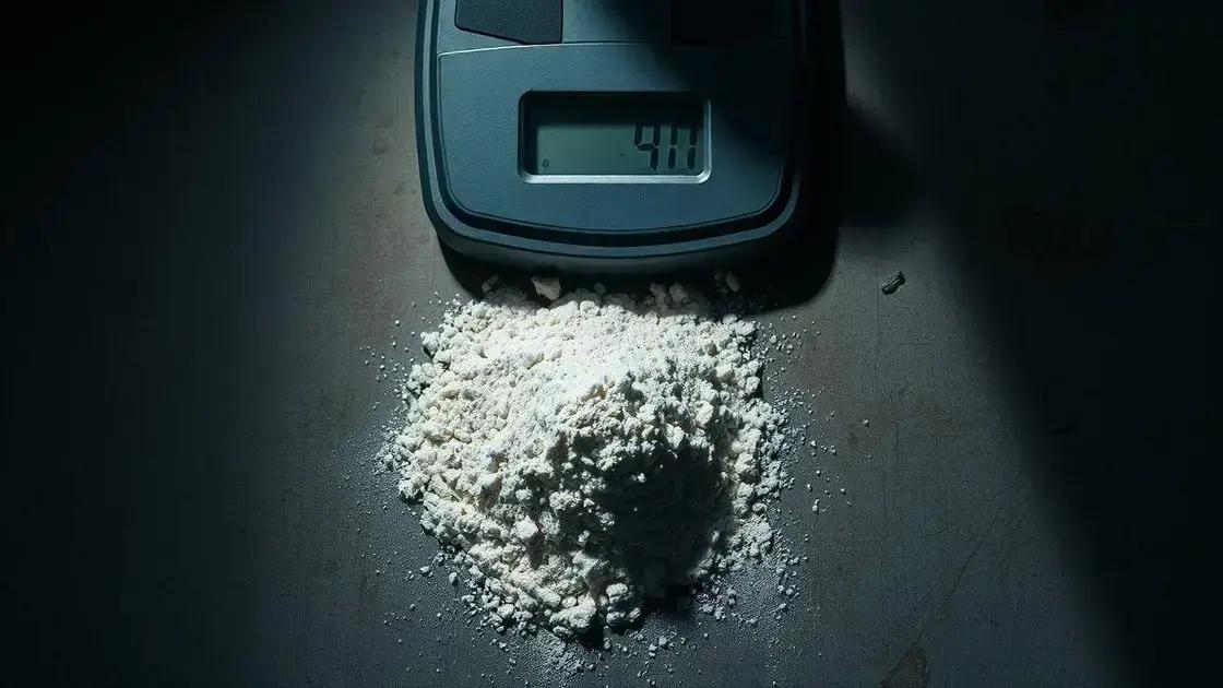 O papel da cafeína no tráfico de drogas