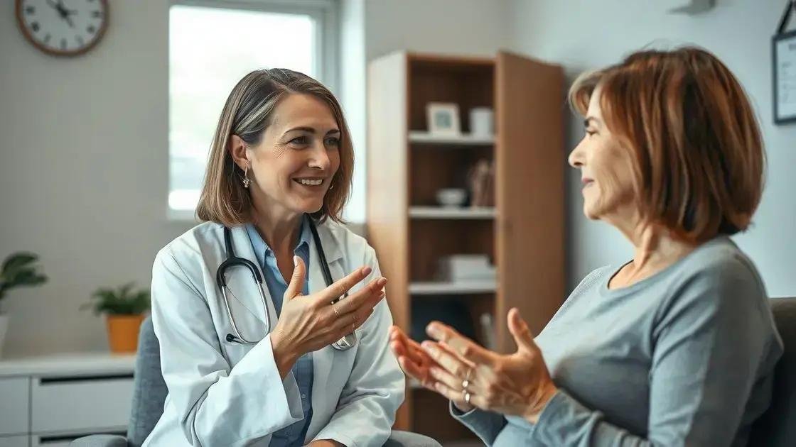 O papel da escuta ativa em consultas ginecológicas