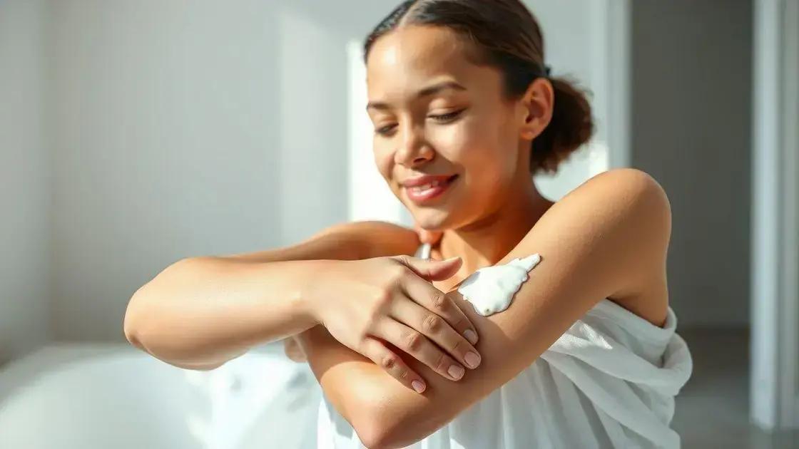 O papel da hidratação adequada