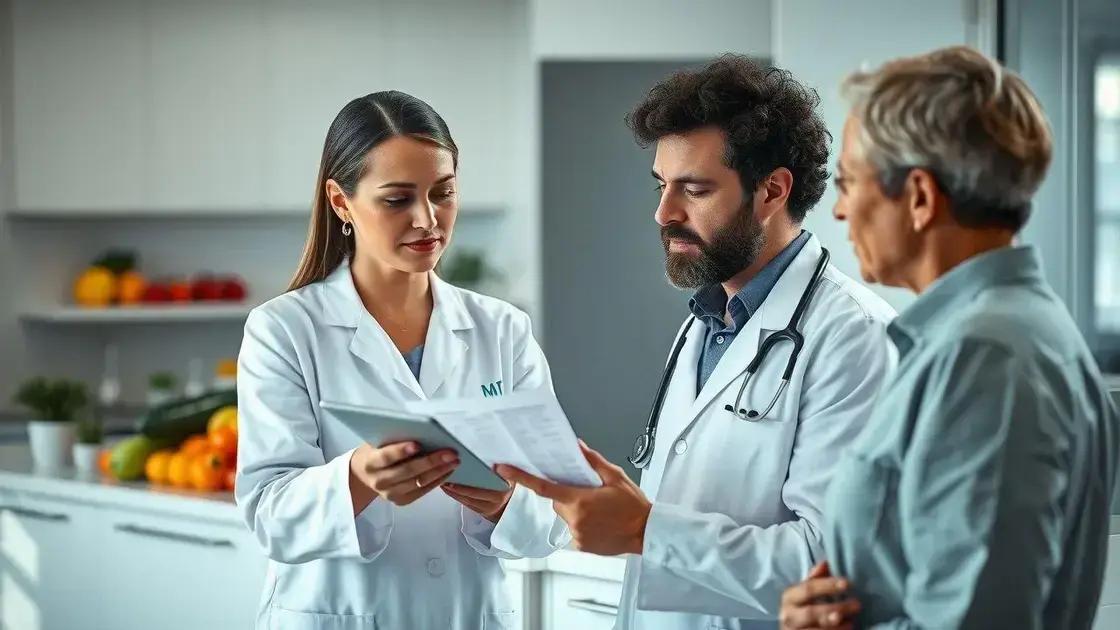 O que realmente importa em exames nutricionais para uma dieta saudável