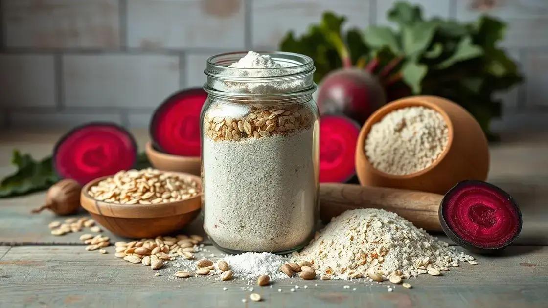 Os reais benefícios da farinha da felicidade e a cautela no consumo