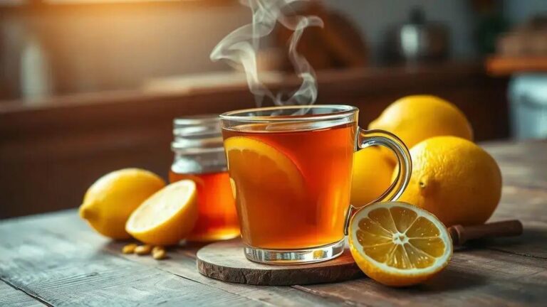 Os Verdadeiros Benefícios do Chá de Limão com Mel à Saúde