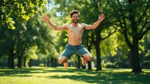 Polichinelos: Um exercício eficaz para a saúde e emagrecimento