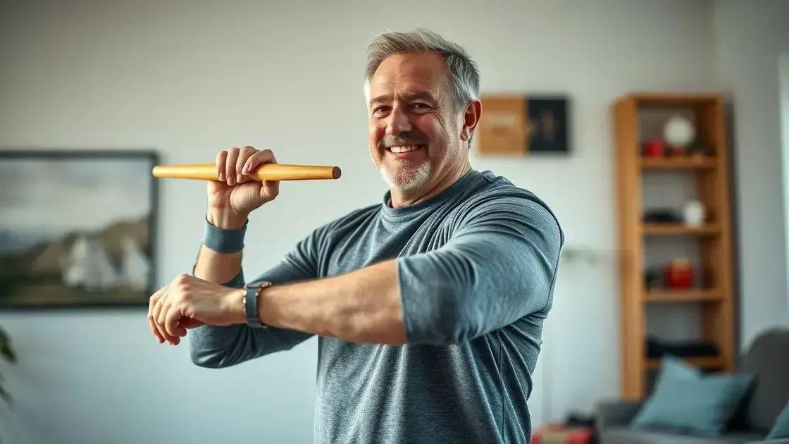 Práticas Simples para Fortalecer e Alongar os Ombros