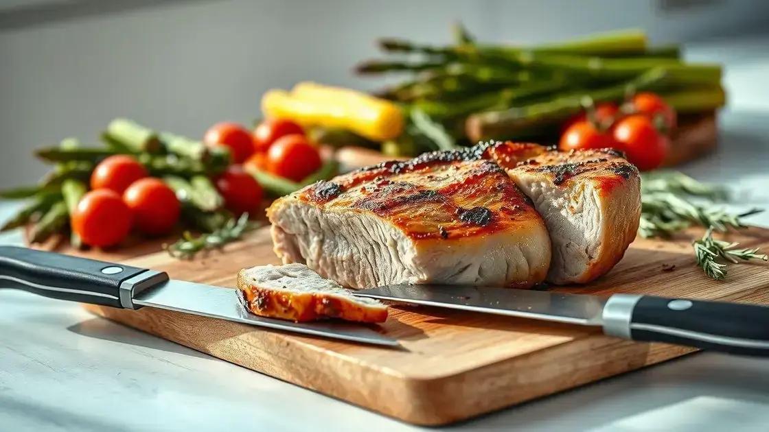 Preparação adequada para uma refeição saudável Preparação adequada para uma refeição saudável