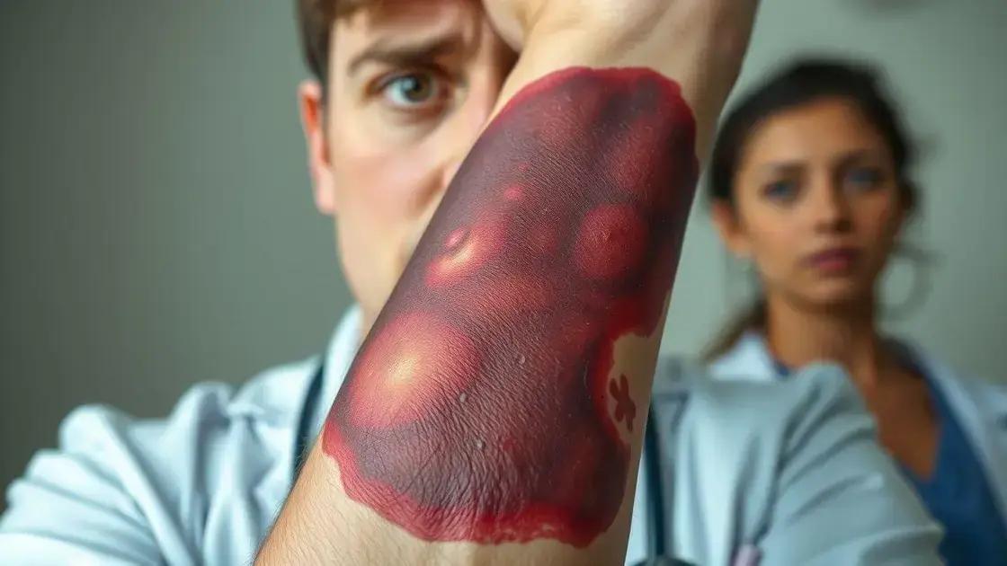 Quando procurar um médico para hematomas