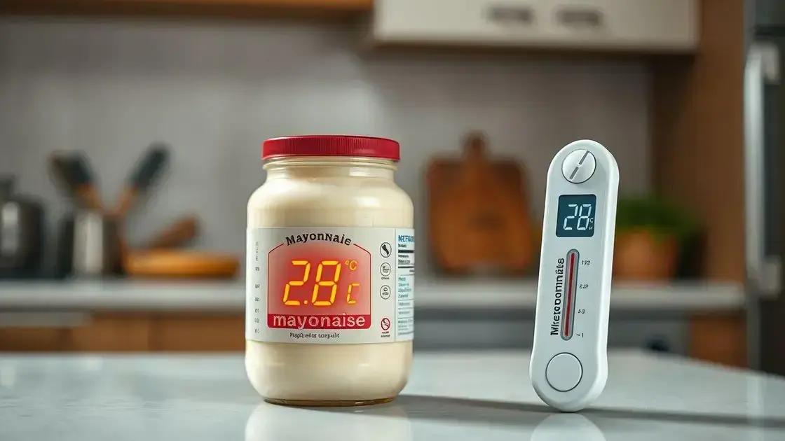 Riscos Associados ao Consumo de Maionese Riscos Associados ao Consumo de Maionese