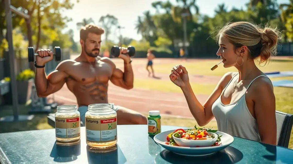 Tipos e benefícios dos suplementos: do emagrecimento ao ganho de massa