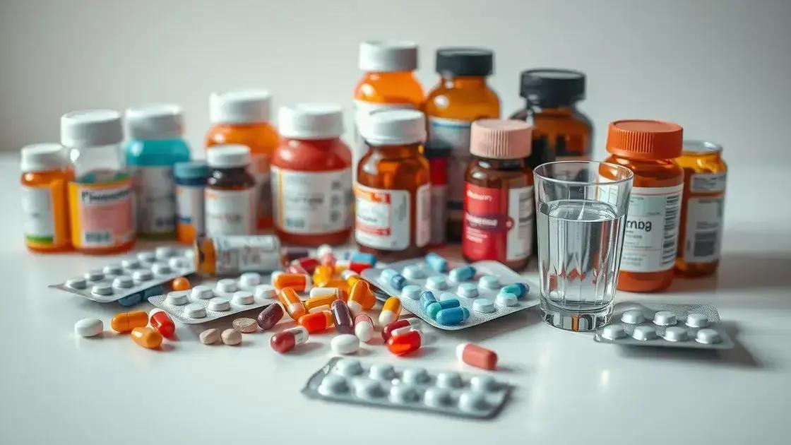 Tratamento e medicamentos indicados