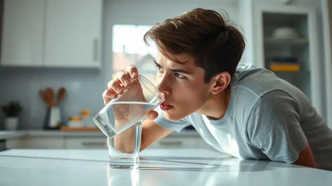 Tratamentos e dicas para parar o soluço rapidamente