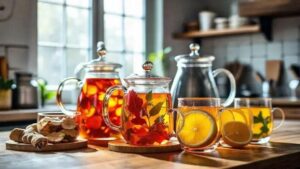 16 chás que auxiliam na perda de peso saudável