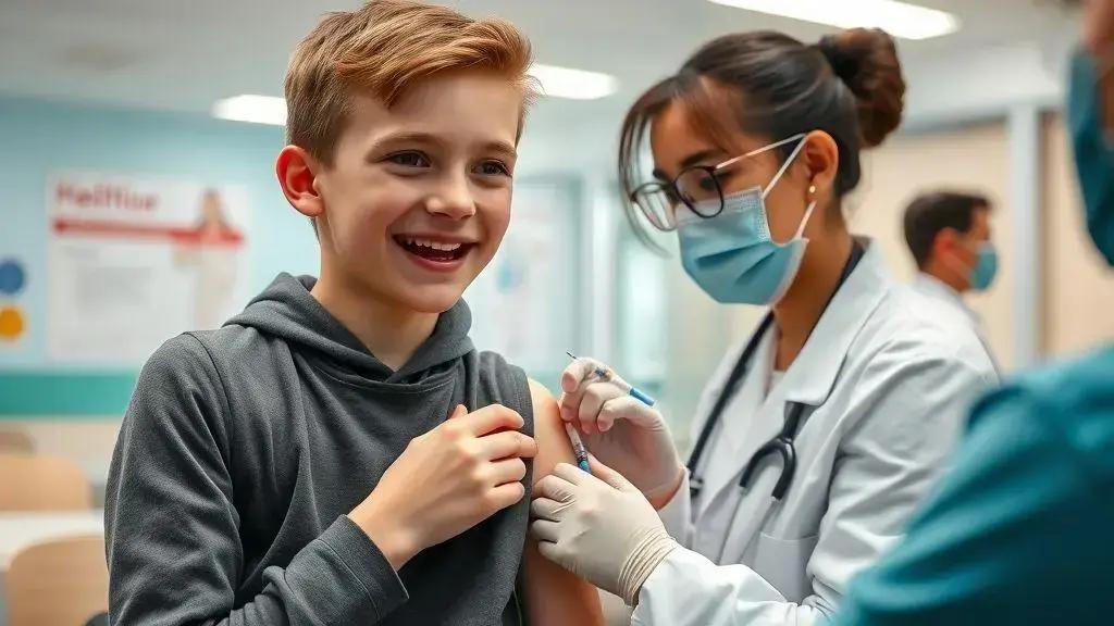 A Baixa Adesão à Vacina do HPV Entre Adolescentes no Brasil 1 A Baixa Adesão à Vacina do HPV Entre Adolescentes no Brasil