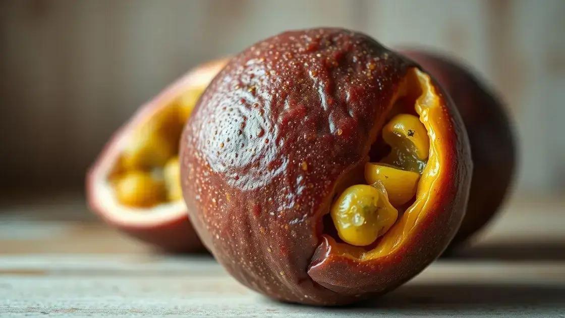 A casca de maracujá e suas propriedades