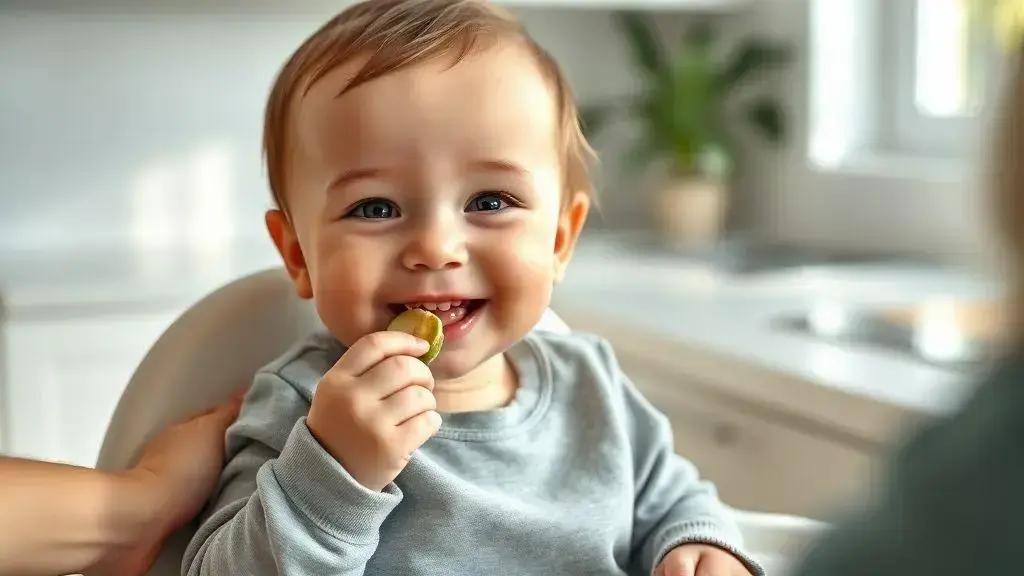 Alimentação e sono do bebê aos 8 meses