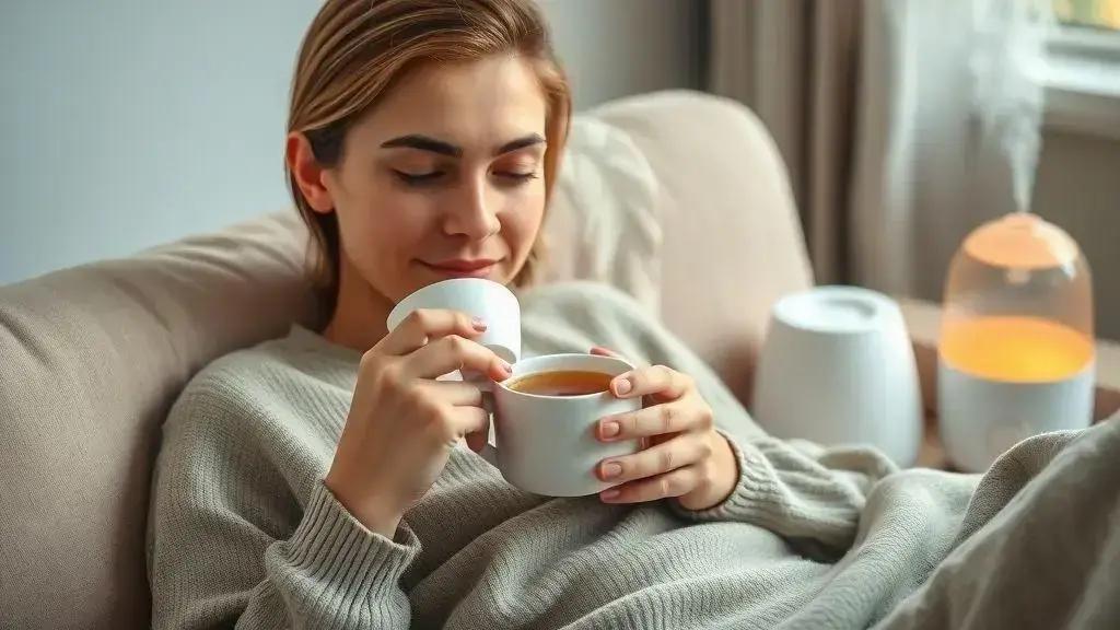 Alternativas e cuidados adicionais para dor de garganta