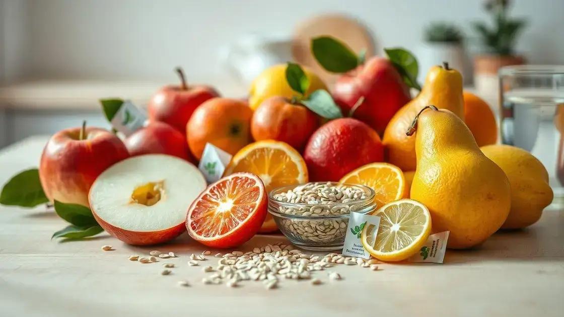 Alternativas saudáveis ao chá de casca de maracujá