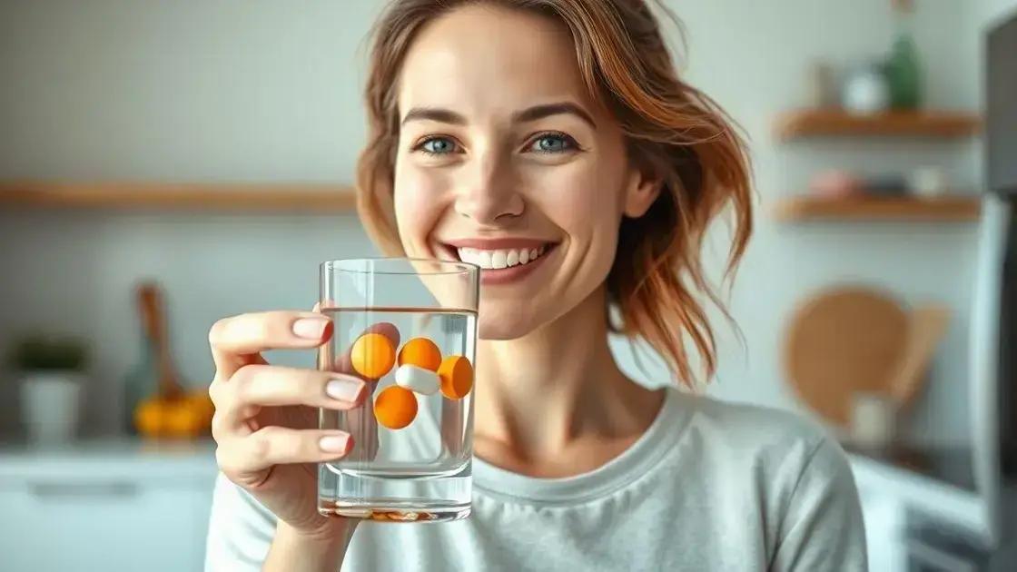 Benefícios da suplementação de vitamina C