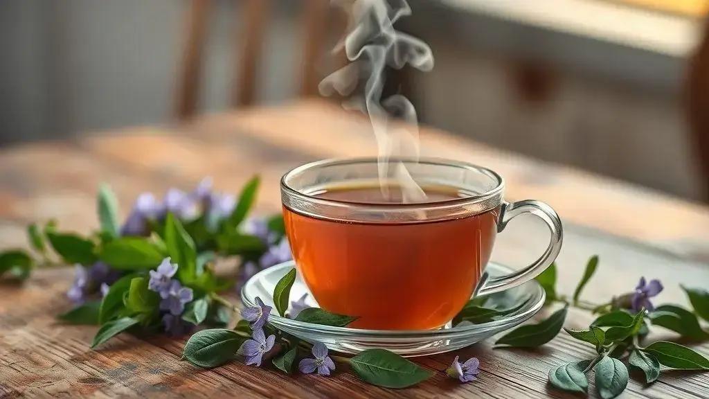 Benefícios do chá de nêveda Benefícios do chá de nêveda