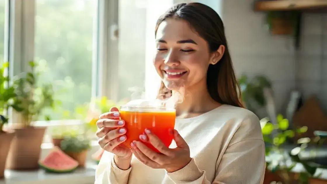 Benefícios potenciais do chá de casca de melancia Benefícios potenciais do chá de casca de melancia