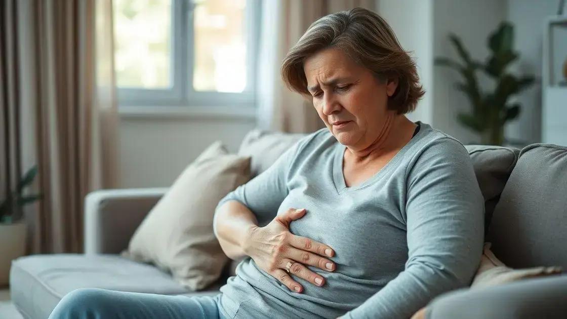 Causas comuns de dor abdominal