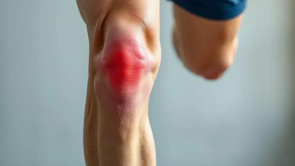 Causas do acúmulo de líquido no joelho