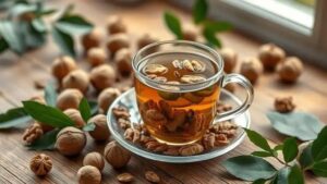 Chá de Nogueira: Benefícios e Como Preparar a Bebida Medicinal