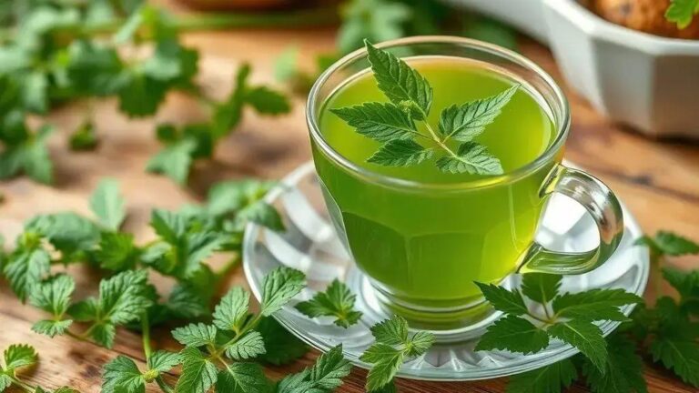 Chá de urtiga: Benefícios e Propriedades que Você Precisa Conhecer 1 Chá de urtiga: Benefícios e Propriedades que Você Precisa Conhecer