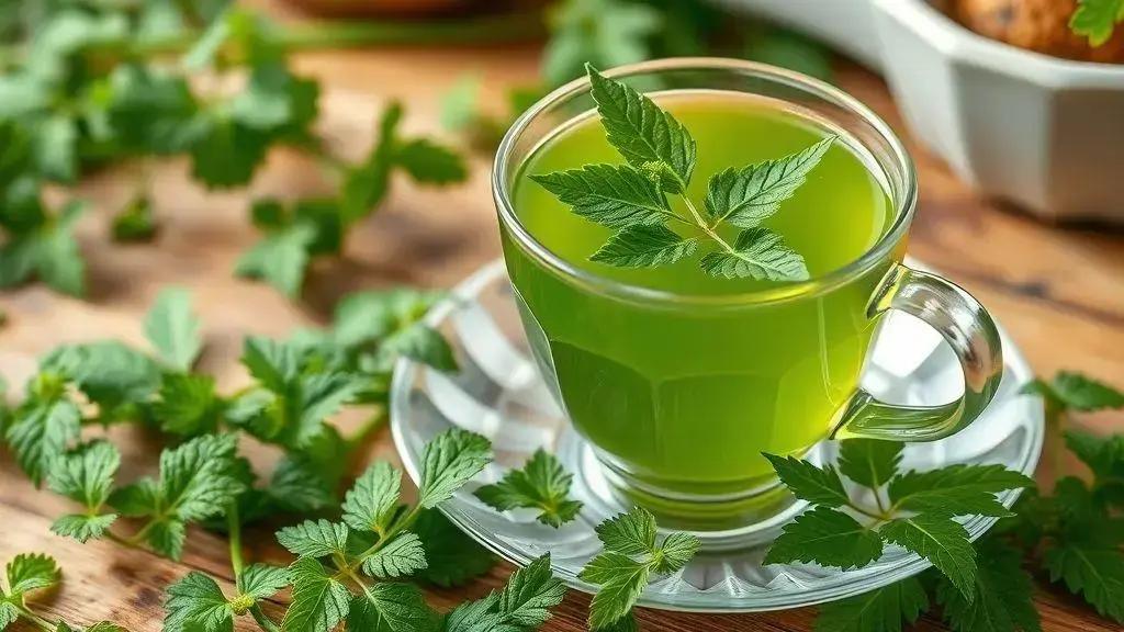 Chá de urtiga: Benefícios e Propriedades que Você Precisa Conhecer