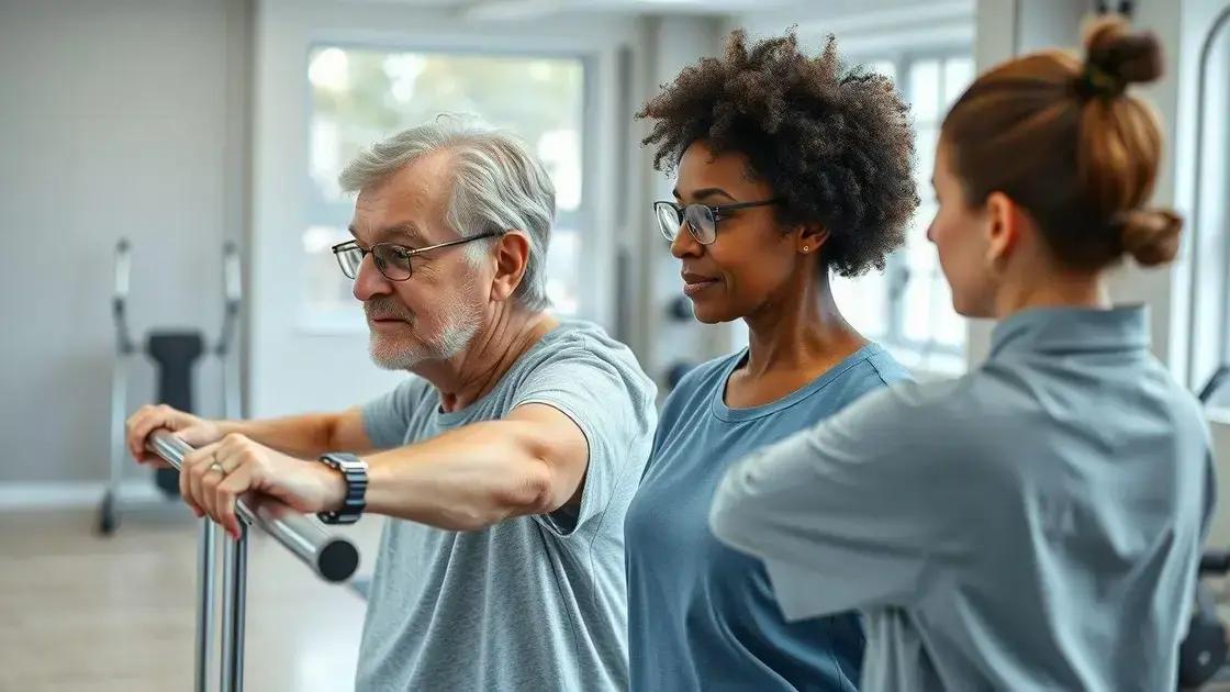 Como a fisioterapia e atividade física podem ajudar