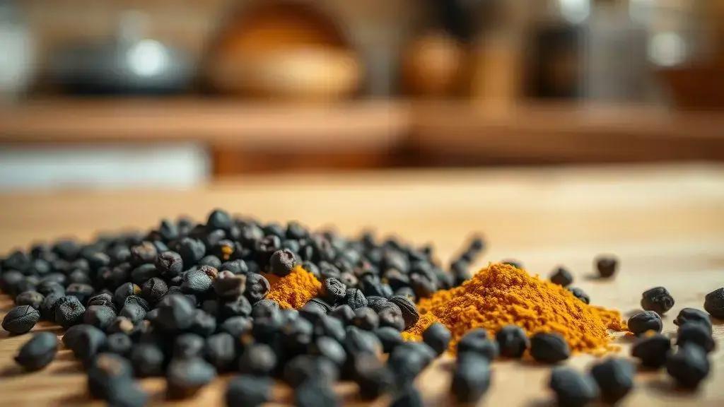 Como a pimenta potencializa a absorção de nutrientes