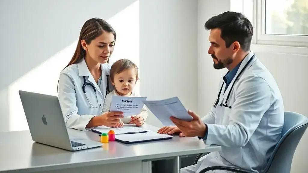 Como funciona o teste M-Chat no SUS Como funciona o teste M-Chat no SUS