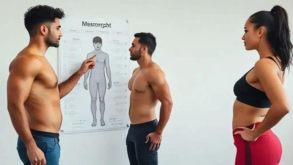 Como Identificar um Mesomorfo Como Identificar um Mesomorfo