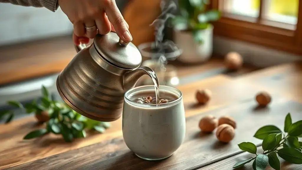 Como preparar o chá