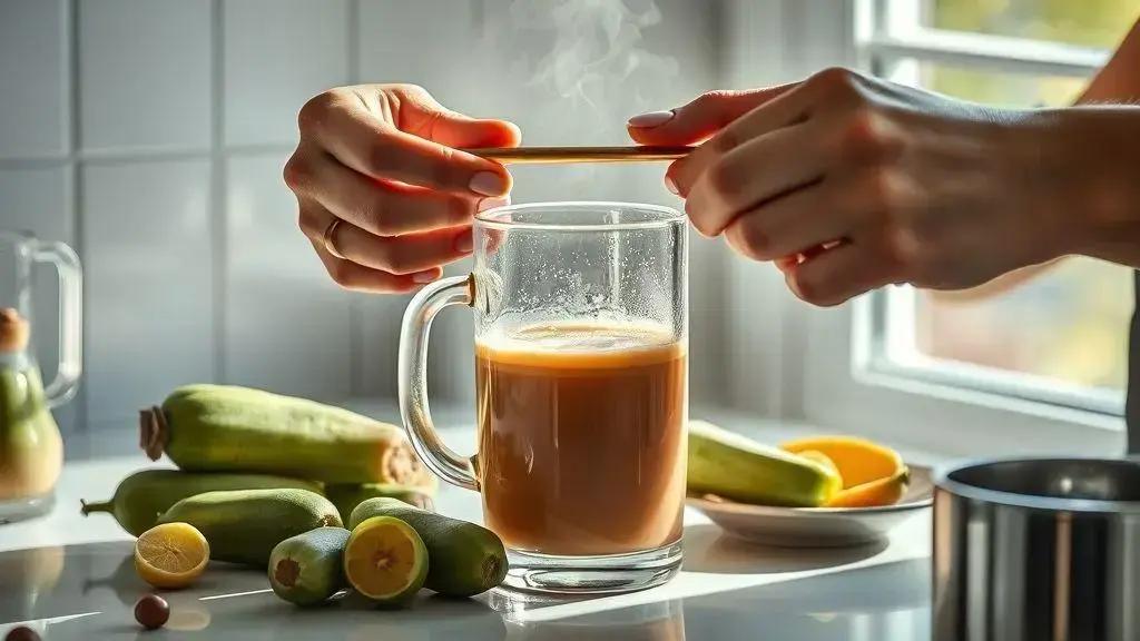 Como preparar o chá