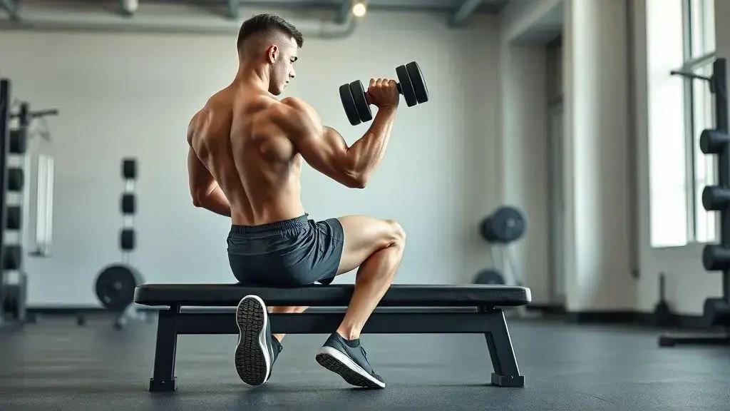 Como realizar a remada unilateral corretamente