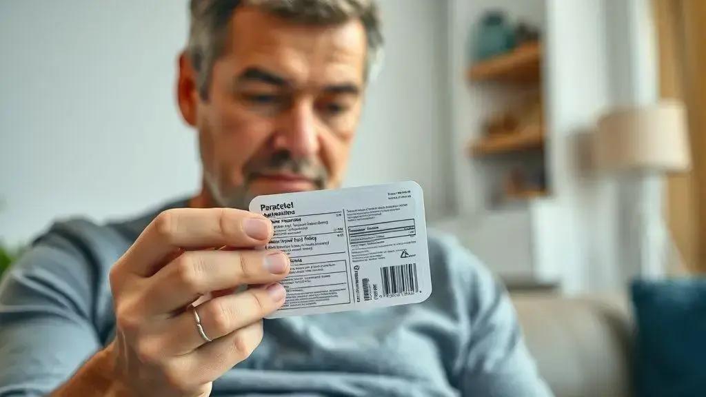 Como tomar paracetamol corretamente