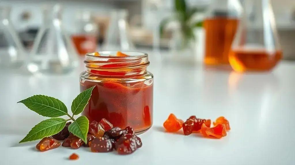 Composição e construção da pomada Composição e construção da pomada