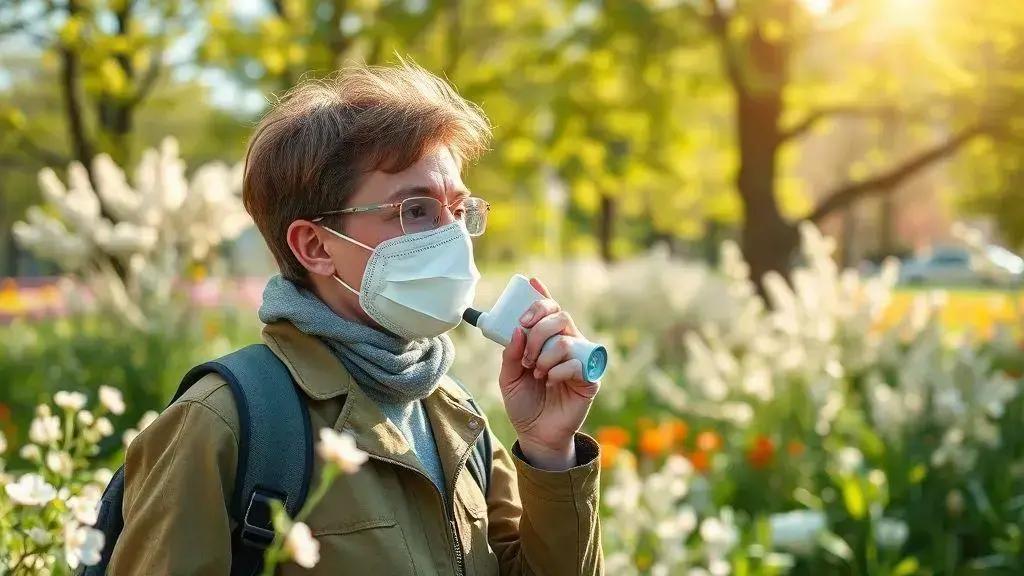 Cuidados com a Saúde Respiratória na Primavera: Desafios e Dicas 1 Cuidados com a Saúde Respiratória na Primavera: Desafios e Dicas