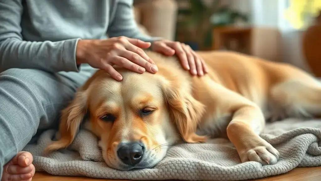 Cuidados com cães durante o tratamento
