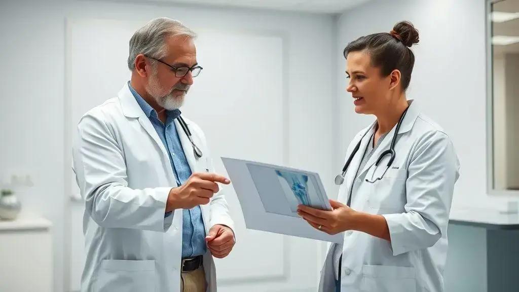 Cuidados e consultas com o ortopedista