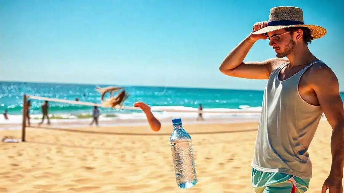 Cuidados importantes na prática do beach tennis Cuidados importantes na prática do beach tennis