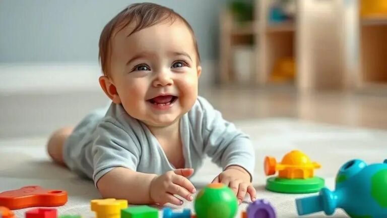 Desenvolvimento e Sono do Bebê de 8 Meses: O Que Esperar 1 Desenvolvimento e Sono do Bebê de 8 Meses: O Que Esperar