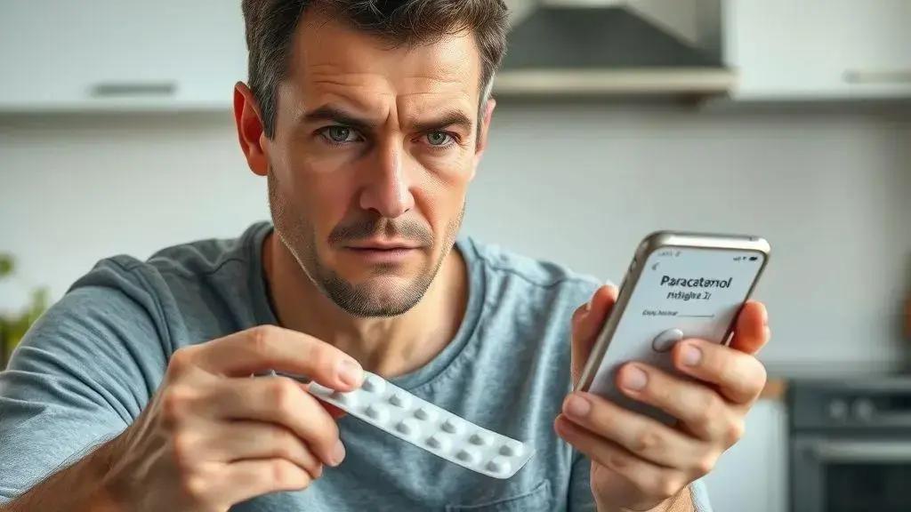 Dicas para evitar overdose de paracetamol