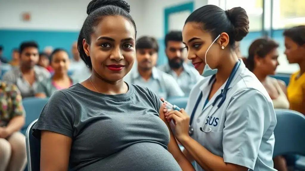 Distribuição da vacina pelo SUS